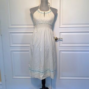 🌟 Old Navy Fit and Flare Halter Dress